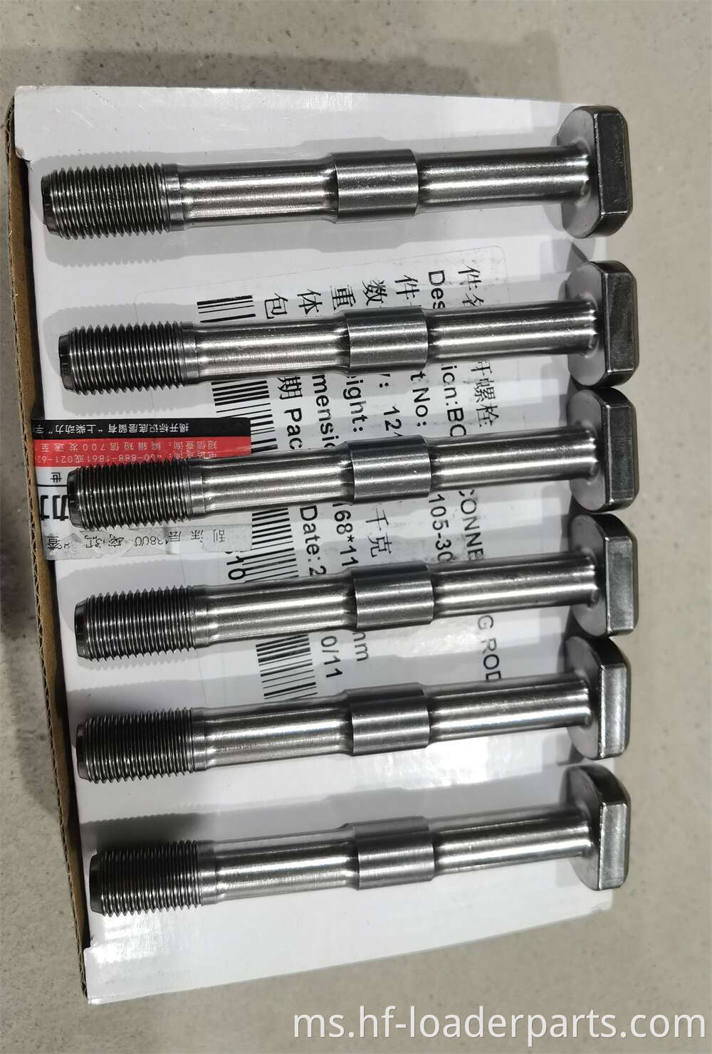 Shangchai Engine Parts D6114 connecting rod bolts